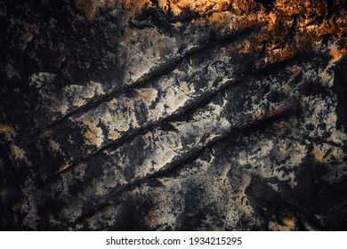 claws scratches marks on rock texture
