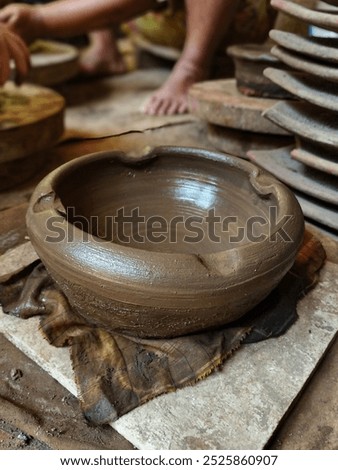 A clay ashtray combines functionality with handcrafted artistry. Shaped from natural clay, it offers a rustic, durable design, often featuring unique textures and patterns that enhance its aesthetic.