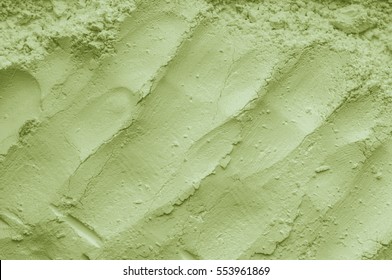 Clay Dry Powder Cosmetic Texture. 