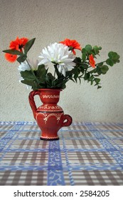 Clay Jar with single flow