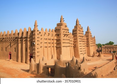 Clay Mosque In Mali