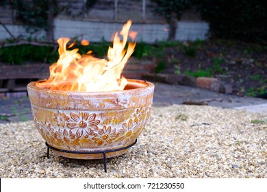 Garden Fire Pit Images Stock Photos Vectors Shutterstock