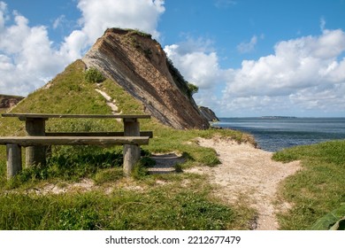 Clay Pit On The Island Mors, Denmark