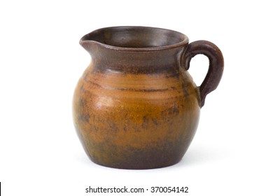 Clay Pot, Old Ceramic Vase