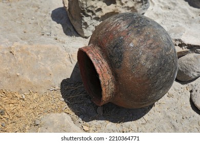 Clay Pot - Socotra Island, Yemen 