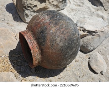 Clay Pot - Socotra Island, Yemen 