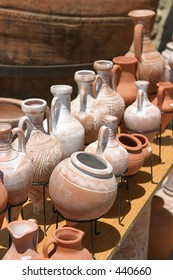 Clay Pots For Sale In Cyprus Market