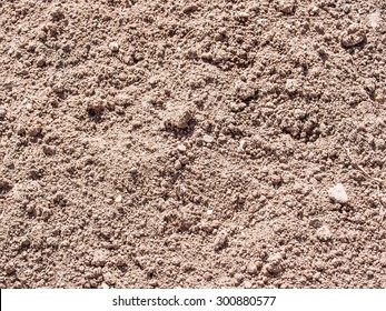 clay soil background