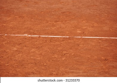 Clay Tennis Court