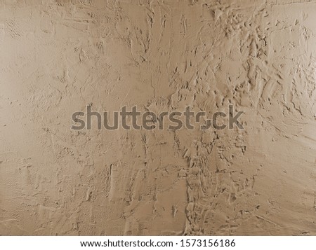 Clay texture background. Abstract colored grunge plaster pattern.
