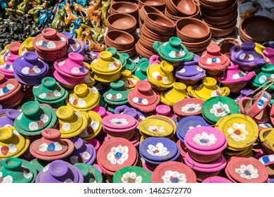 Clay Toys Festival At Mandalay, Myanmar