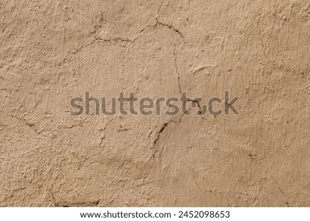 clay wall texture and background from clay house  wall  from mud