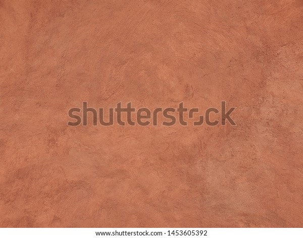 Clay wall texture and background from\
clay house.The house walls are made from clay.\
