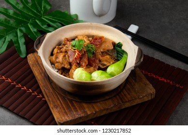 Claypot Chicken Rice