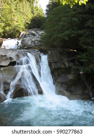 Clayton Falls Recreation Site In Bella Coola, Canada, BC