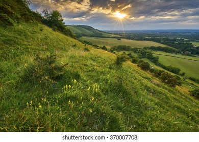 Clayton To Offham Escarpment SSSI On The South Downs National Park