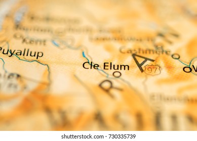 Cle Elum, Washington.