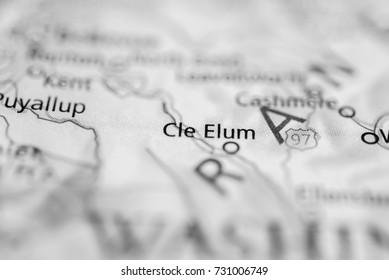 Cle Elum, Washington.