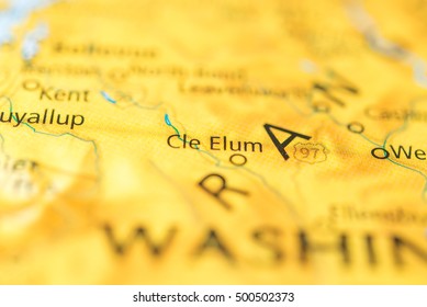 Cle Elum, Washington, USA.