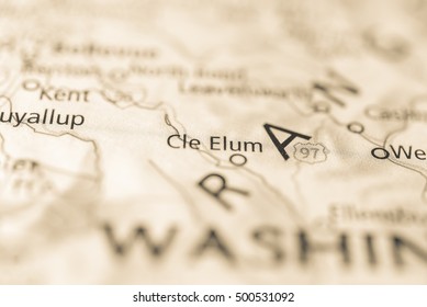 Cle Elum, Washington, USA.