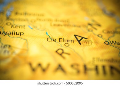 Cle Elum, Washington, USA.