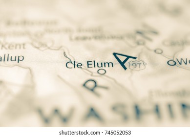 Cle Elum, Washington, USA.