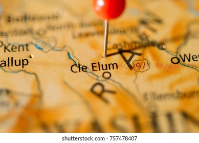 Cle Elum, Washington, USA.