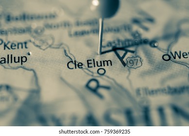 Cle Elum, Washington, USA.