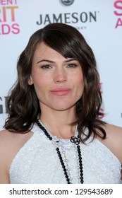 Clea Duvall At The 2013 Film Independent Spirit Awards, Private Location, Santa Monica, CA 02-23-13