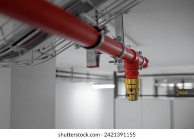 Clean agent fire suppression system used in data centers, backup battery rooms, electrical rooms (under 400 volts), sub-floors or tape storage libraries.