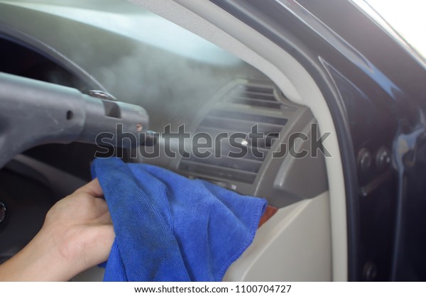 Clean the air of the\
car.