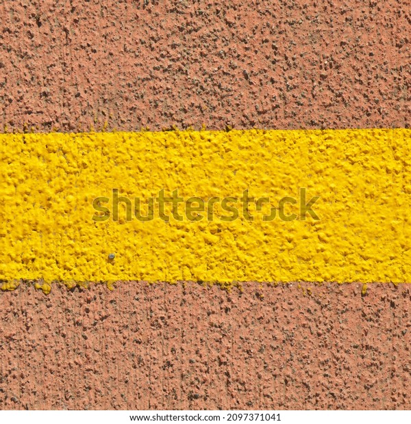 Clean asphalt yellow line\
road texture with background appearance, red asphalt line seamless\
texture 