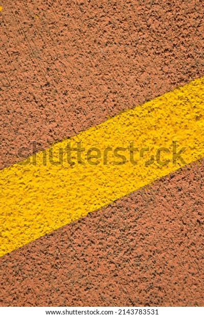 Clean asphalt yellow line\
road texture with background appearance, asphalt line seamless\
texture 