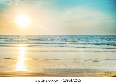 Clean Beach Tropical Sea Landscape Stock Photo 1898472685 | Shutterstock