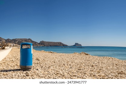 clean beaches, garbage cans on the beaches and boardwalks. Recycling, environment, awareness. - Powered by Shutterstock