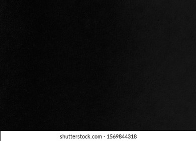 Clean Black Paper Texture. High Resolution Photo. Black Matte Empty Cardboard Backgrounds.