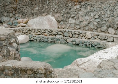 The Clean Bogyah Hot Spring In Ifugao, Philippines