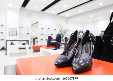 Clean And Bright Luxury European Shoes Store