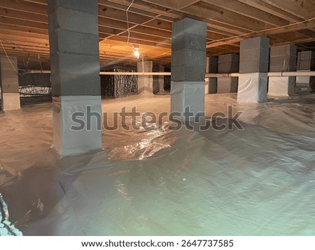 Clean Crawl Space with Encapsulation 