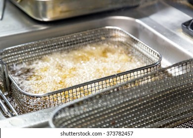 Clean Deep Fryer