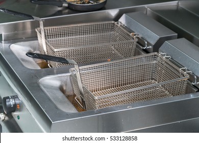 Clean Deep Fryer
