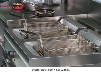 Clean Deep Fryer
