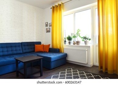 Yellow Curtain Images Stock Photos Vectors Shutterstock