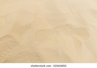 Clean fine sand Beach surface dune top view from children playground surface for texture and background backdrop design use. - Shutterstock ID 525654052