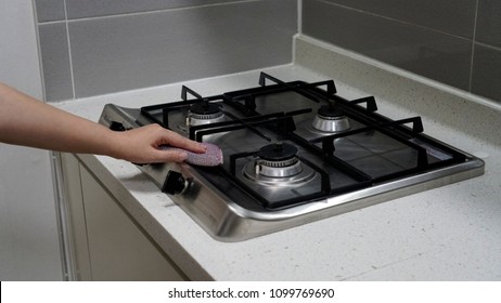 Cleaning Stove Images Stock Photos Vectors Shutterstock