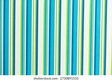 Clean Geometric Backdrop with Varying Width Blue and Green Parallel Bands