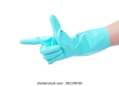 Clean Gloves Be Worn Different Hand Stock Photo 381198760 | Shutterstock