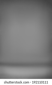 Clean Gray Backdrop Studio Background Vertical