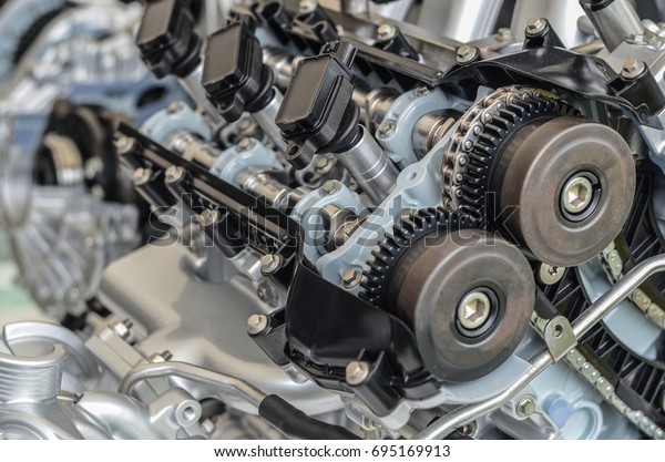 Clean mechanical\
engine