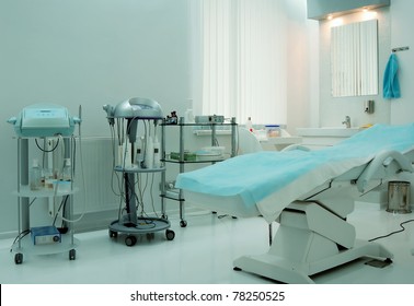 Clean medical room